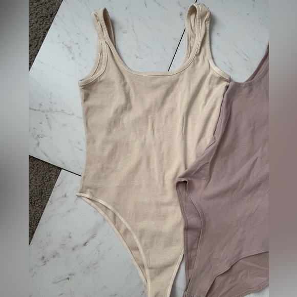 FOREVER 21 Bodysuit tank tops; size small and medium - Picture 3 of 6
